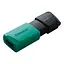 USB 3.2 Flash Drive 256Gb Kingston DataTraveler Exodia M, Black/Teal (DTXM/256GB) - мініатюра 1