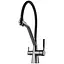 Змішувач для кухні під осмос Globus Lux GLLR-0700-L-11-01 000024668 Графит - мініатюра 3