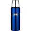 Термос Thermos с чашкой 470 мл Stainless King-Flask Metalic Blue (170016) - миниатюра 1