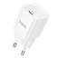 Адаптер сетевой HOCO Charm single port PD charger C146A | 1Type-C, 20W/3A, PD/QC| - миниатюра 1