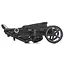 Детская прогулочная коляска-книга Bambi M 5723 Viva Ash gray Серая - миниатюра 10