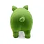 Декоративная фигурка Engard Green pig 35х15х18 см (PG-01) - миниатюра 7