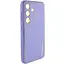 Чехол Epik кожаный Xshield для Samsung Galaxy S24+ Сиреневый/Dasheen - миниатюра 2