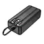 Портативное ЗУ Power Bank Hoco J132B Sabio 22.5W+PD20W с 3 cables 30000 mAh Black - миниатюра 3