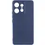 Чехол Silicone Cover Lakshmi Full Camera (AA) для Motorola Edge 50 Pro Синий / Midnight Blue - миниатюра 1