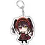 Брелок акриловий Рандеву з життям Курумі Date A Live Kurumi 5 см - мініатюра 1