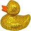 Утка FunnyDucks Disco Gold (1343) - миниатюра 3