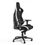 Геймерське крісло Noblechairs EPIC Real Leather Black, White and Red - мініатюра 2