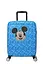 Валіза American Tourister FUNLIGHT DISNEY MICKEY 55 см LENTICULAR BLUE 55х40х20 48C*11001 - мініатюра 1