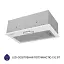 Витяжка повновбудована Minola HBI 5214 WH 700 LED - мініатюра 3