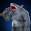 Статуэтка DC Comics King Shark Statue Art Scale 1/10 - миниатюра 6