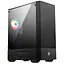Корпус MSI MAG Forge 110R черный, без БП - миниатюра 1
