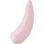 Вакуумный клиторальный стимулятор Satisfyer Curvy 2+ Рожевий - миниатюра 6