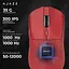 Мышка Ajazz AJ139 V2 MC Wireless/Bluetooth/USB Red (AJ139-V2-MC-R) - миниатюра 10