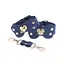 Фіксатори для ніг Taboom Silicone Supreme Ankle Cuff Set синій - мініатюра 4