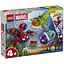 Конструктор LEGO Super Heroes Marvel Паук: Подводные транспортные средства 154 детали (11207) - миниатюра 1