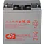 Аккумулятор CSB AGM 12V (12V/28Ah/336Wh) (HRL12110WFR) [154015] - миниатюра 1