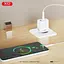 Сетевое зарядное устройство для XO CE30 30W 1USB-A+1USB-C fast charger Белый - миниатюра 5