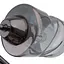 Бра Brille LK-723W/1 E27 BK+CH зі скляним плафоном - мініатюра 2