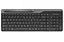Клавиатура беспроводная A4Tech FBK25 Fstyler, черный/Grey, bloetooth/USB 2.4GHz, ультратонкая, 12 мультимедийных кнопок, - миниатюра 1