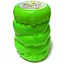 Вязкая масса Danko Toys Fluffy Slime FLS-01-01U с сюрпризом зеленая - миниатюра 1