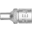 Головка торцева Wurth 1/4IN зовнішній Torx TX-E4-L25 Red Stripe (5763014204) - мініатюра 2