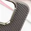 Чехол Epik TPU+PC Carbon with MagSafe для Apple iPhone 16, 6.1 Grey - миниатюра 8