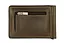 Зажим для купюр шоколад с монеткой Grande Pelle acs0032182 - миниатюра 2