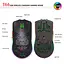 Компьютерная мышь HYSJ Т66 беспроводная с аккумулятором и подсветкой 2,4G Black - миниатюра 8