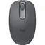 Миша Logitech M196 Bluetooth Grey (910-007459) - мініатюра 1