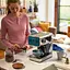 Рожкова кавоварка еспресо Russell Hobbs Distinctions Blue 26451-56 - мініатюра 10