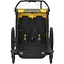 Дитяча коляска Thule Chariot Sport Double (Spectra Yellow) (TH 10201024) - мініатюра 6