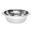 Миска кухонная глубокая из нержавеющей стали Ø 15 см H 5.5 см 0.5 л, Kitchen Master Серебристый 84623 - миниатюра 2