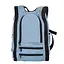 Рюкзак-антивор OOLOO Капля 45х27х14 см, светло-голубой 649/306 - миниатюра 1