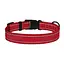 Нашийник для собак Barksi Active світловідбивний пластиковий фастекс 43-66х2.5 см червоний - мініатюра 2