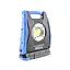 Професійна інспекційна лампа Brevia LED з датчиком руху 10W COB, 1000lm, 4400mAh, Power Bank, type-C(11460) - мініатюра 1