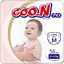 Упаковка трусиків-підгузків Goo.N Plus М (6-11 кг) на липучках для дітей унісекс 112 шт. (56 шт. х 2 шт.) - мініатюра 2