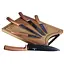 Набор ножей Berlinger Haus Metallic Line Rose Gold Edition (BH-2575). - миниатюра 1