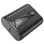 Портативний ЗП Power Bank Hoco Q3 Pro 22.5W+PD20W 10000 mAh Black - мініатюра 2