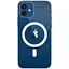 Оригинальный противоударный чехол Apple Clear Case MagSafe для iPhone 12 Pro (6.1") Прозрачный (MHLM3ZE/A) - миниатюра 1