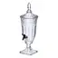 Лимонадниця Topaz Crystal 2 літри з краном HP-19-292 глечик диспенсер для води і напоїв прозорий Yiwu HP-19-292 - мініатюра 1