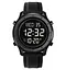 Чоловічий наручний електронний годинник Skmei 1864 (Чорний) - мініатюра 1
