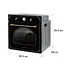 Вбудована духовка Klarstein Victoria Retro 70 л (10032460) Чорний - мініатюра 2