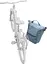 Сумка Thule Chasm Courier Inlock 22L (Mid Blue) 3205469 (TH 3205469) - миниатюра 6