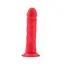 Фалоімітатор Delux Pure Nature Steven.R 22.5 см червоний - мініатюра 4