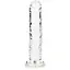 Фалоімітатор RealRock Crystal Clear Realistic Dildo 6'' 15.5 см прозорий - мініатюра 1