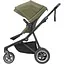 Дитяча коляска Thule Sleek Soft Green on Black з люлькою (TH 11000030) - мініатюра 4