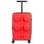 Валіза LEGO Brick 2x3 Expandable Trolley 31 л розширювана червона (20290-0021) - мініатюра 2