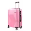 Валіза Велика (L) Полікарбонат На 4-х подвійних колесах 120Л POLO ПК016-L Ніжно-Рожевий - мініатюра 1