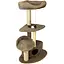 Дряпка Природа Містечко для котів кутова 55х56х117 см [CD] в асортименті - мініатюра 2